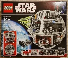 LEGO Star Wars: Death Star Set 10188 New Sealed Vaulted