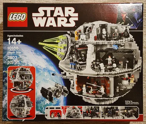 LEGO Star Wars: Death Star Set 10188 New Sealed Vaulted
