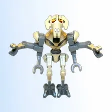 LEGO General Grievous - Bent Legs, Tan Armor Minifigure sw0254