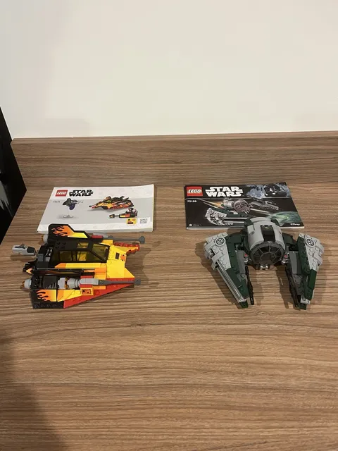 LEGO Star Wars Sets 75414 and 75168 Complete No Minifigures