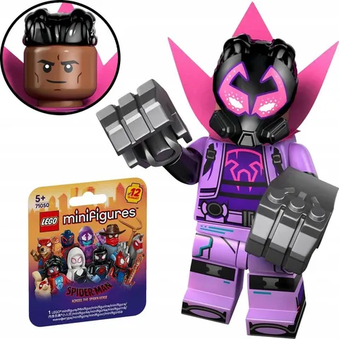 LEGO Minifigures Marvel Series 2 (71050) Miles G. Morales Prowler NEW