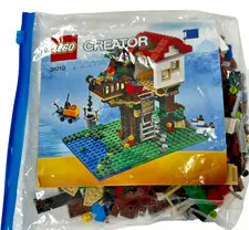 LEGO Creator 31010 Treehouse Building Set w/ Instructions Untested As Found