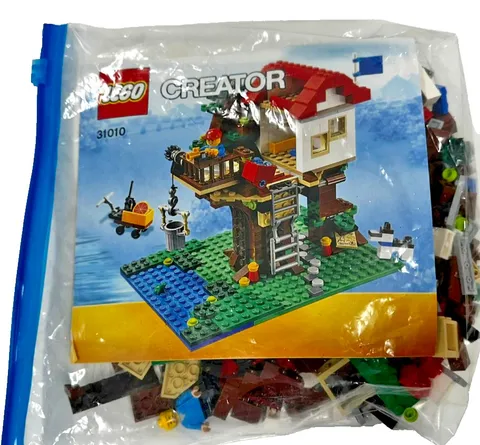 LEGO Creator 31010 Treehouse Building Set w/ Instructions Untested As Found