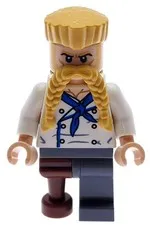LEGO One Piece Chef Zeff Minifigure The Baratie Floating Restaurant 75640