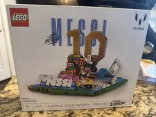 LEGO Lionel Messi Soccer Highlights 43011 Complete Set Sports Edition 500 Pieces
