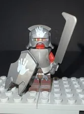 Lego Lord of the Rings Uruk-hai Handprint Minifigure lor022 10237 9476