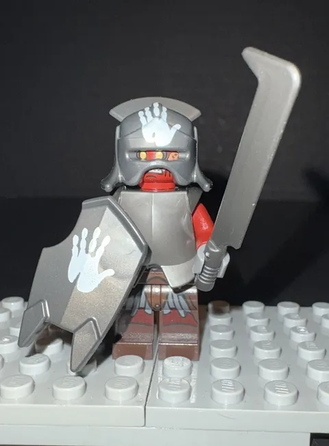 Lego Lord of the Rings Uruk-hai Handprint Minifigure lor022 10237 9476
