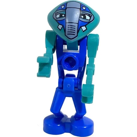 Lego Martian Centauri Minifigure Life on Mars 7313 7323