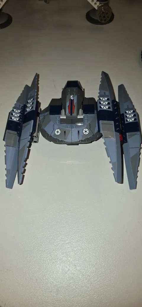 LEGO Star Wars MagnaGuard Starfighter Fighter Ship No Minifigures As Is