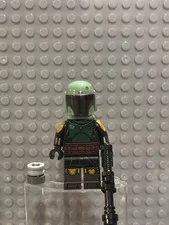 LEGO Star Wars Boba Fett Repainted Beskar Armor Book of Boba Fett New sw1244 