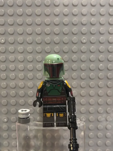 LEGO Star Wars Boba Fett Repainted Beskar Armor Book of Boba Fett New sw1244 