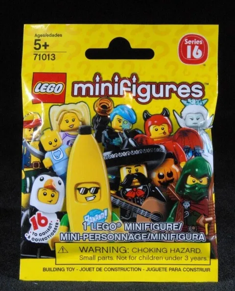 LEGO Series 15 Collectible Minifigures 71013 Banana