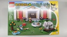 LEGO Animal Crossing Hoota and Forest Museum Used
