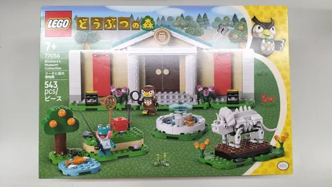 LEGO Animal Crossing Hoota and Forest Museum Used