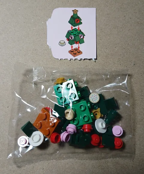 Lego 42668 Friends Advent 2025 Christmas Tree