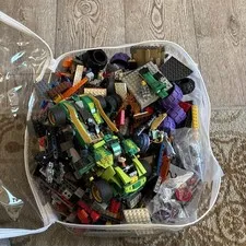 Lego Ninjago Set 70641 Ninja Nightcrawler No instructions or box Mixed Lot 6lb