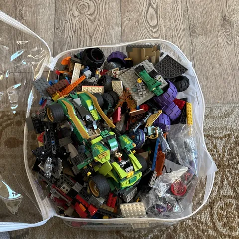 Lego Ninjago Set 70641 Ninja Nightcrawler No instructions or box Mixed Lot 6lb