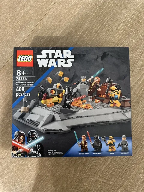 LEGO Star Wars: Obi-Wan Kenobi vs. Darth Vader (75334)