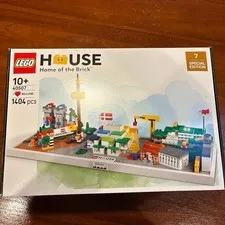 LEGO 40507 Home of the Brick LEGO House Special Edition 1404 pcs Denmark Brand N