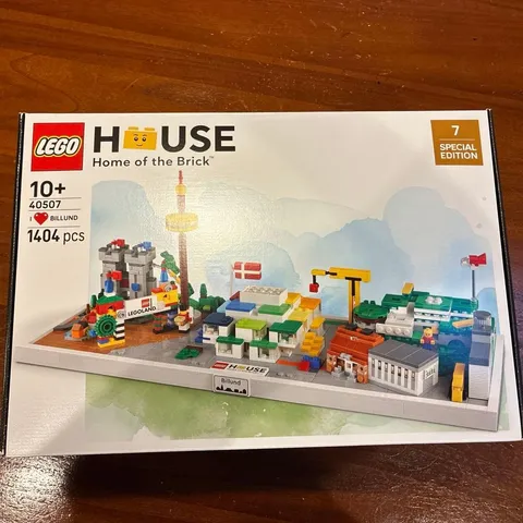 LEGO 40507 Home of the Brick LEGO House Special Edition 1404 pcs Denmark Brand N