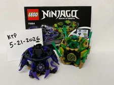LEGO NINJAGO 70664 Spinjitzu Lloyd versus Garmadon