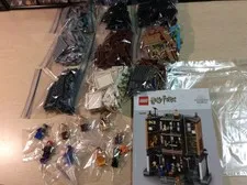 EUC Retired Lego #76408 Harry Potter 12 Grimmauld Place Kreacher Black 100%