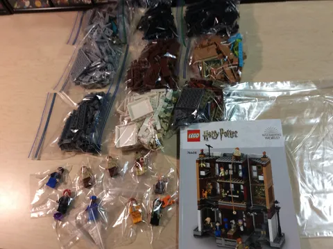 EUC Retired Lego #76408 Harry Potter 12 Grimmauld Place Kreacher Black 100%