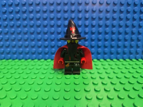 LEGO Dragon Wizard Minifigure Castle cas534 70403 CMF Lot Retired Rare Vintage 