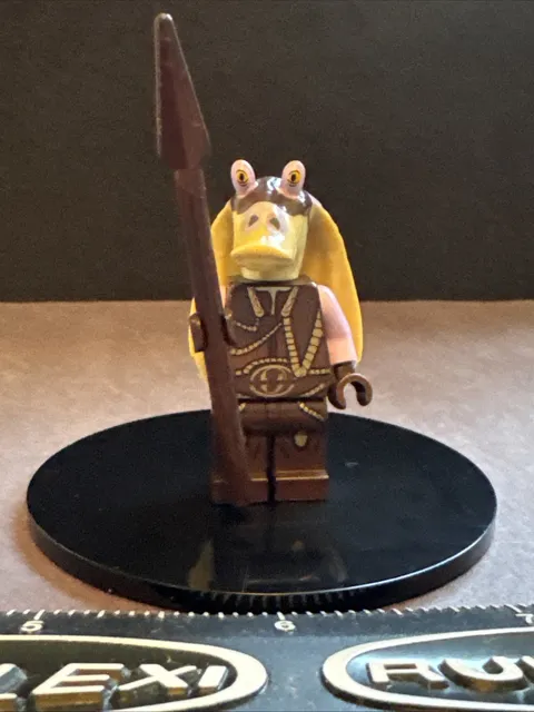 Lego Minifigure Star Wars Episode 1 Gungan Captain Tarpals Brown (75091)