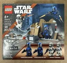 LEGO Star Wars 75373 Ambush on Mandalore Battle Pack 109 pcs 6+