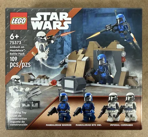LEGO Star Wars 75373 Ambush on Mandalore Battle Pack 109 pcs 6+