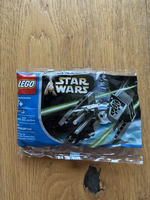 LEGO Star Wars: TIE Interceptor Polybag (6965) - New Sealed Retired