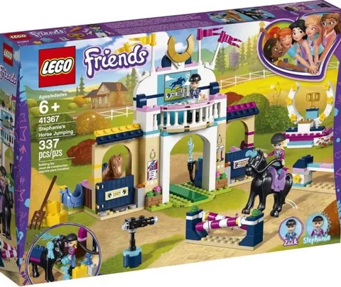 LEGO 41367 Friends Stephanie’s 🐴 Horse Jumping