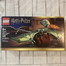 LEGO Harry Potter Norbert Hagrid's Baby Dragon Display Model Set 76477