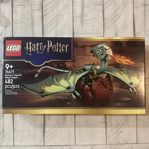 LEGO Harry Potter Norbert Hagrid's Baby Dragon Display Model Set 76477