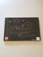 LEGO Ideas 21330 Home Alone Battle Plan Instruction Manual Booklet ONLY