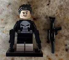 LEGO Punisher Minifigure - 76178 Spider-Man / Marvel - Daily Bugle ***NEW***
