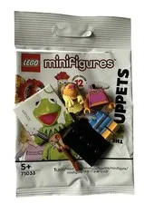 Lego Minifigures Muppets 71033 #12 Janice CMF MINI FIGURE RETIRED Toy Rare Figs