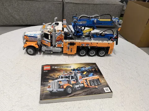 LEGO 42128 Technic Heavy-Duty Tow Truck 2017 pcs -丨With Instruction丨No box！