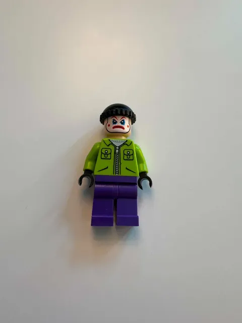 Lego Batman | The Joker's Henchman (Lime Jacket) - Item No: sh0020
