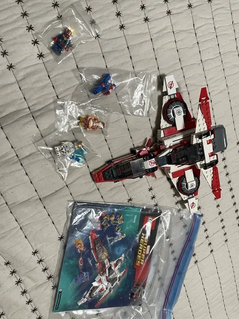 Lego Bundle Deal Set 76049, 75638, And 21352