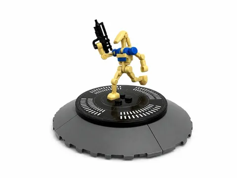 LEGO Star Wars custom articulated pilot Battle Droid Minifigure