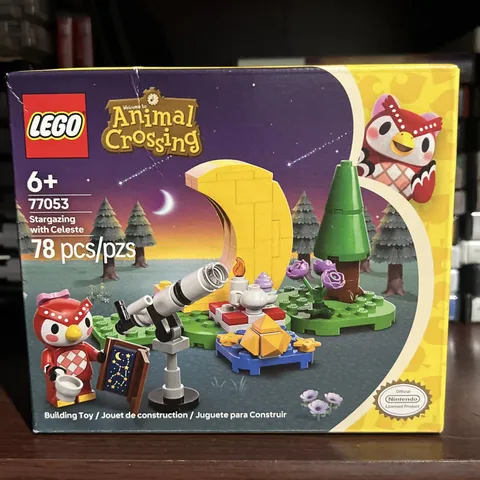 LEGO Animal Crossing: Stargazing with Celeste (77053) Nintendo LEGO NEW!