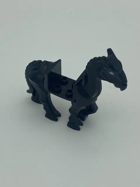 Lego Harry Potter Thestral Black Horse Minifigure Part 76400