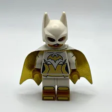 LEGO Minifigure DISCO BATGIRL *RARE* LEGO JOKERS MANNOR MINT CONDITION