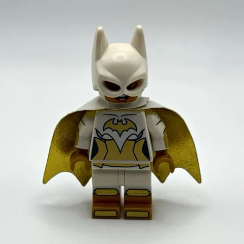LEGO Minifigure DISCO BATGIRL *RARE* LEGO JOKERS MANNOR MINT CONDITION