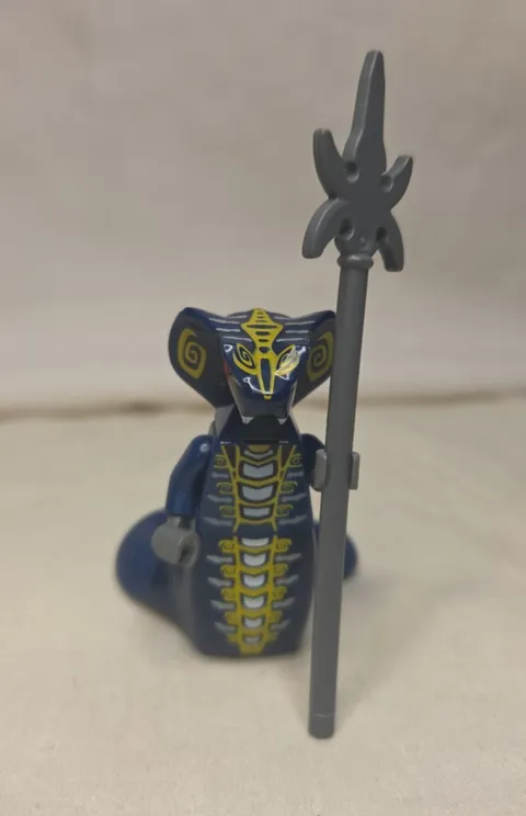 LEGO® Ninjago Skales Rise of the Snakes Minifigure Njo0040 9444 9446 Retired 2V