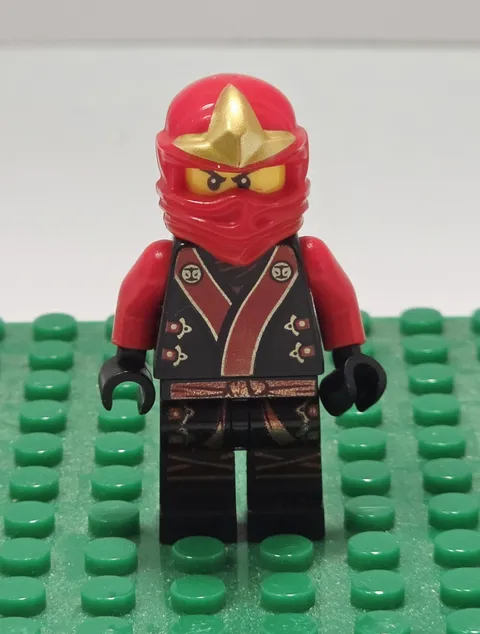 Lego Ninjago Kai Final Battle Minifigure njo0071 Kimono 70500 Minifig