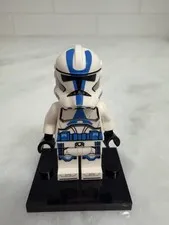 Lego sw1246 501st Clone  Trooper Officer MISPRINT (Helmet) - RARE