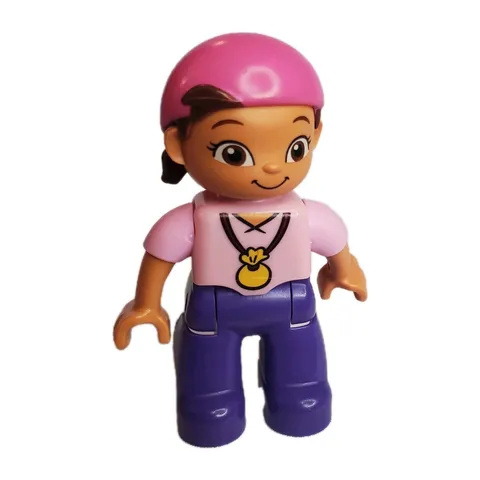 Lego Duplo Figure Izzy (Jake & the Neverland Pirates)